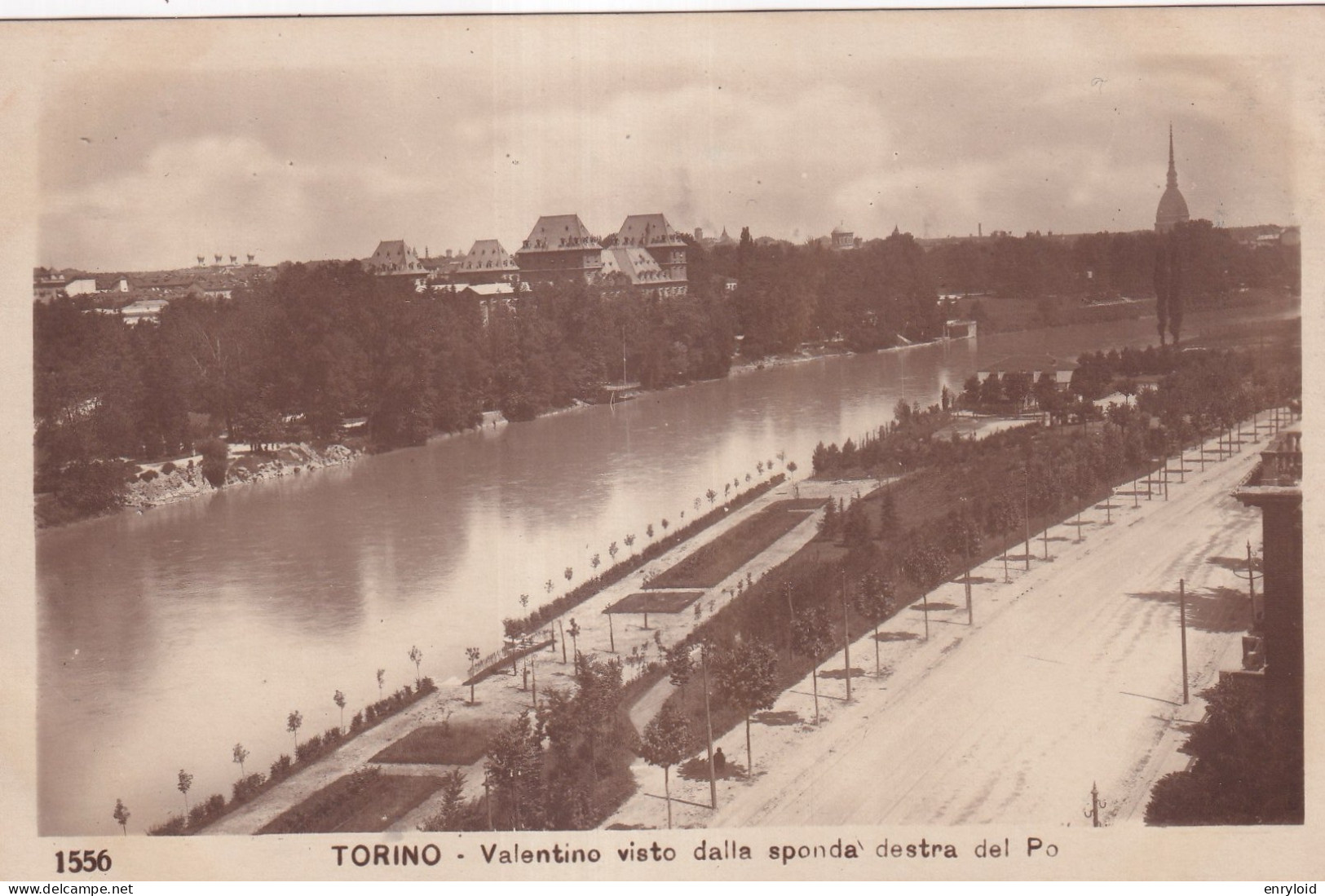 Torino Valentino Ho Visto Dalla Sponda Destra Del Po - Sonstige & Ohne Zuordnung