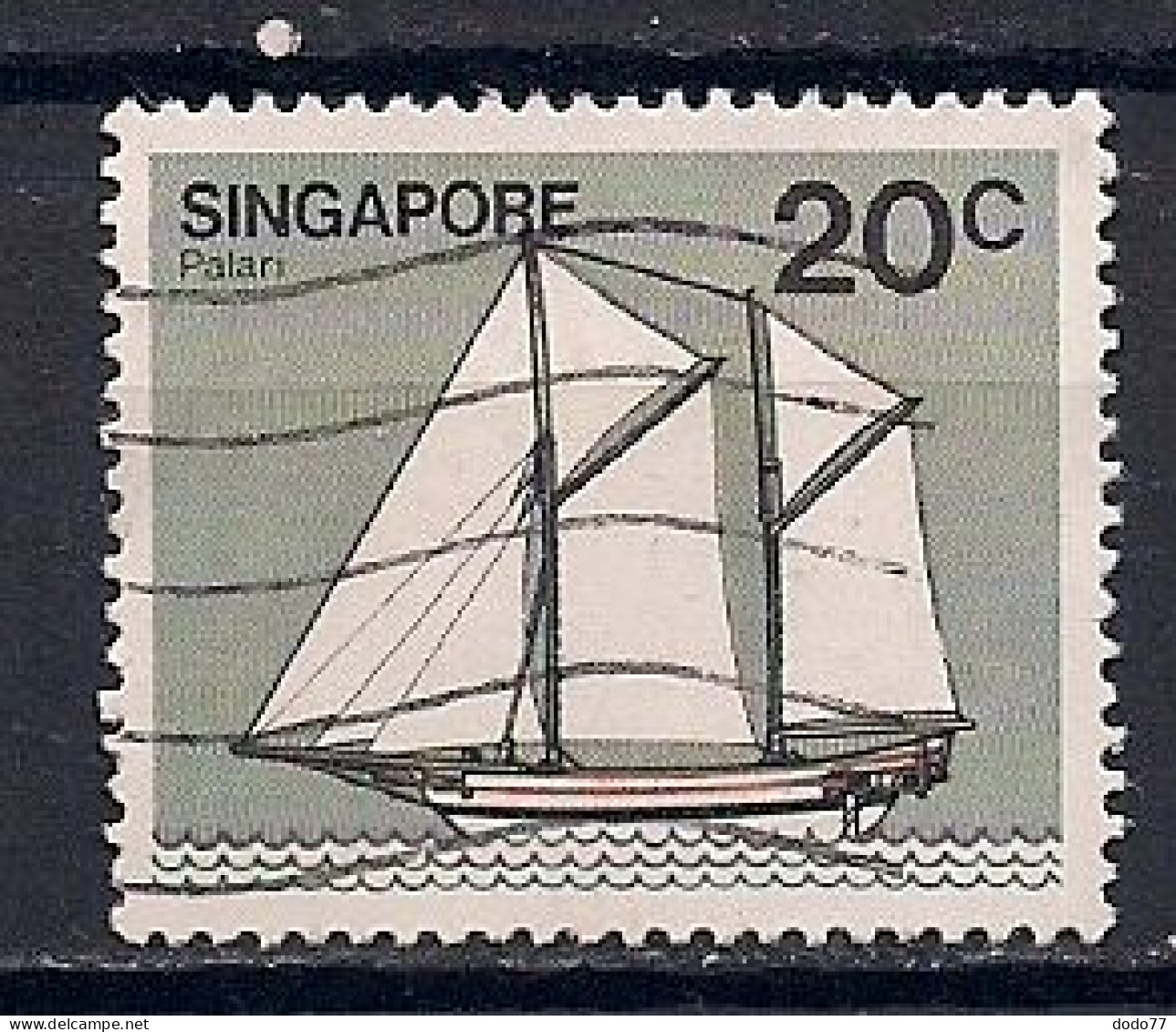 SINGAPOUR      OBLITERE - Singapour (1959-...)