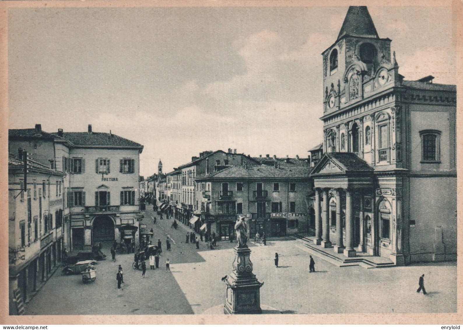 Borgomanero Piazza Principale Corso Garibaldi - Sonstige & Ohne Zuordnung