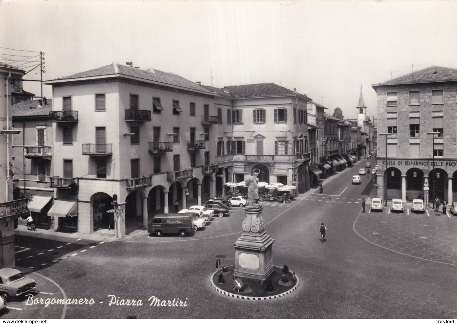 Borgomanero Piazza Martiri - Otros & Sin Clasificación