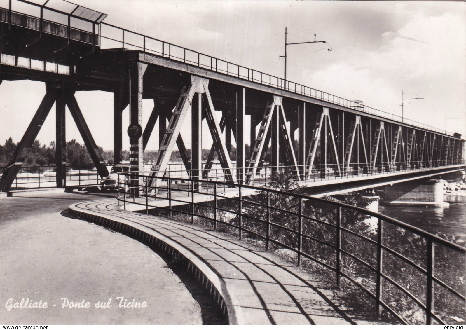 Galliate Ponte Sul Ticino - Otros & Sin Clasificación