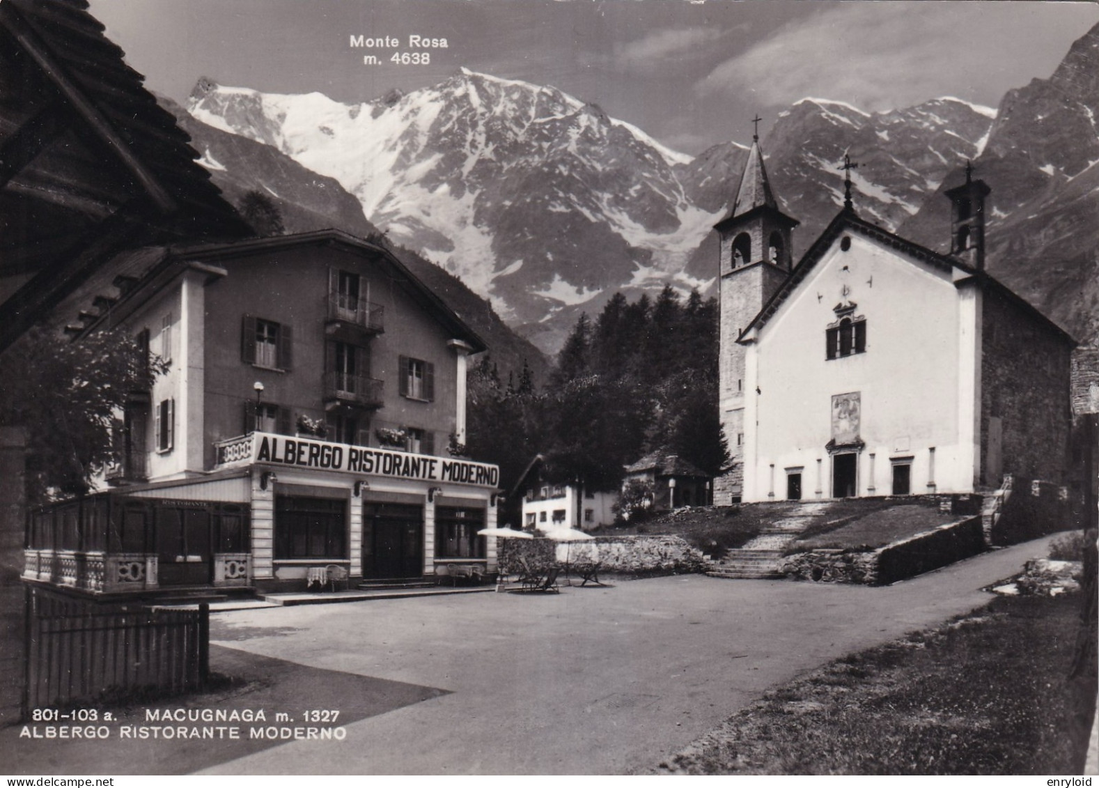 Macugnaga Albergo Ristorante Moderno - Sonstige & Ohne Zuordnung