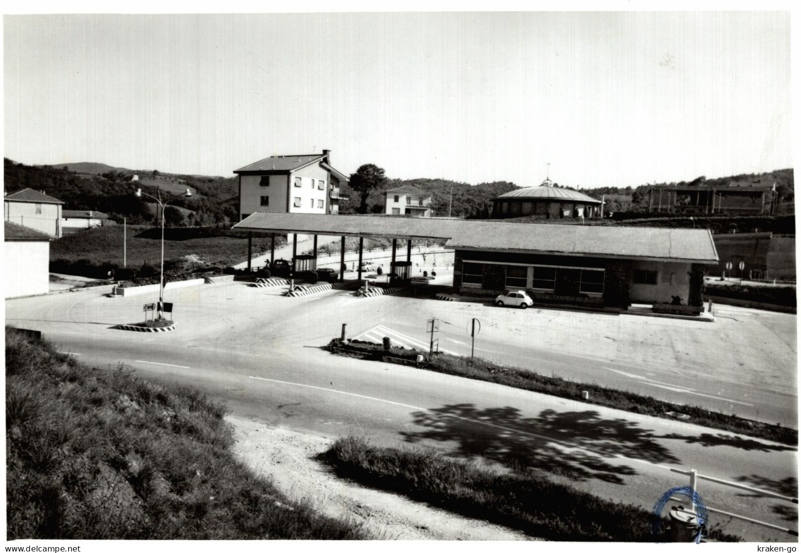 VISPA Di CARCARE, Savona - FOTOGRAFIA PROVINO Cm. 11,5 X 17,0 Ca. + CARTOLINA CAMPIONE - Casello Autostrada - #046 - Savona