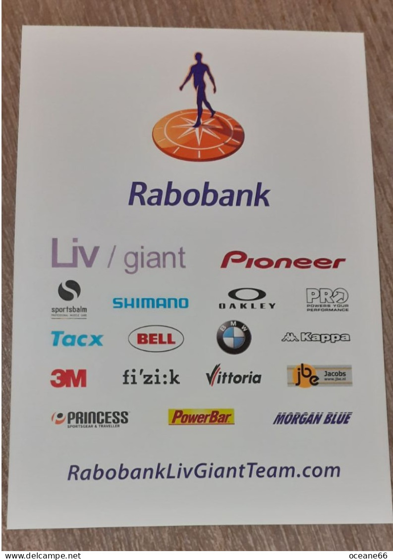 Rebbeca Talen Rabobank Liv Giant - Cyclisme