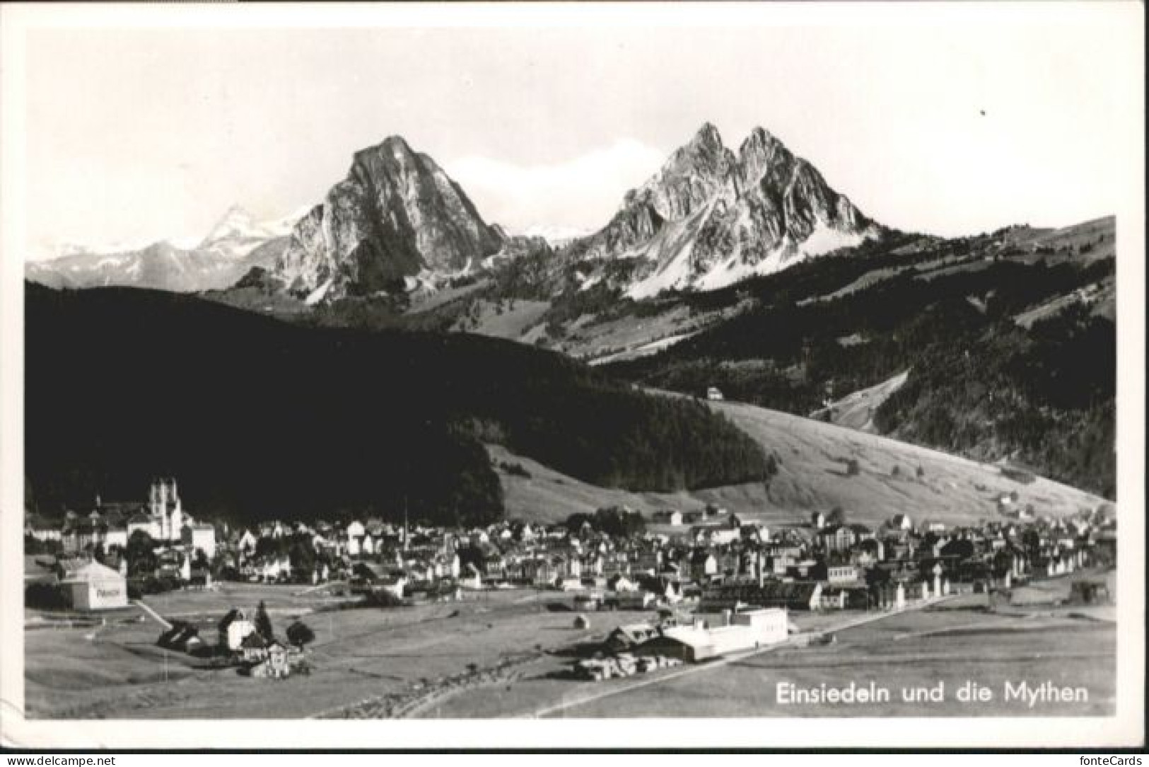 10803263 Einsiedeln SZ Einsiedeln Mythen X Einsiedeln - Autres & Non Classés