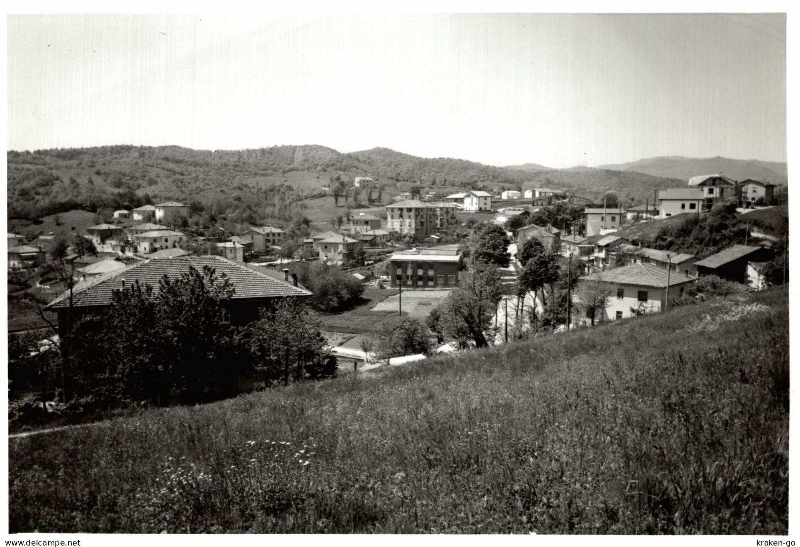 VISPA Di CARCARE, Savona - FOTOGRAFIA PROVINO Cm. 11,5 X 17,0 Ca. + CARTOLINA CAMPIONE - Panoramaa - #047 - Savona