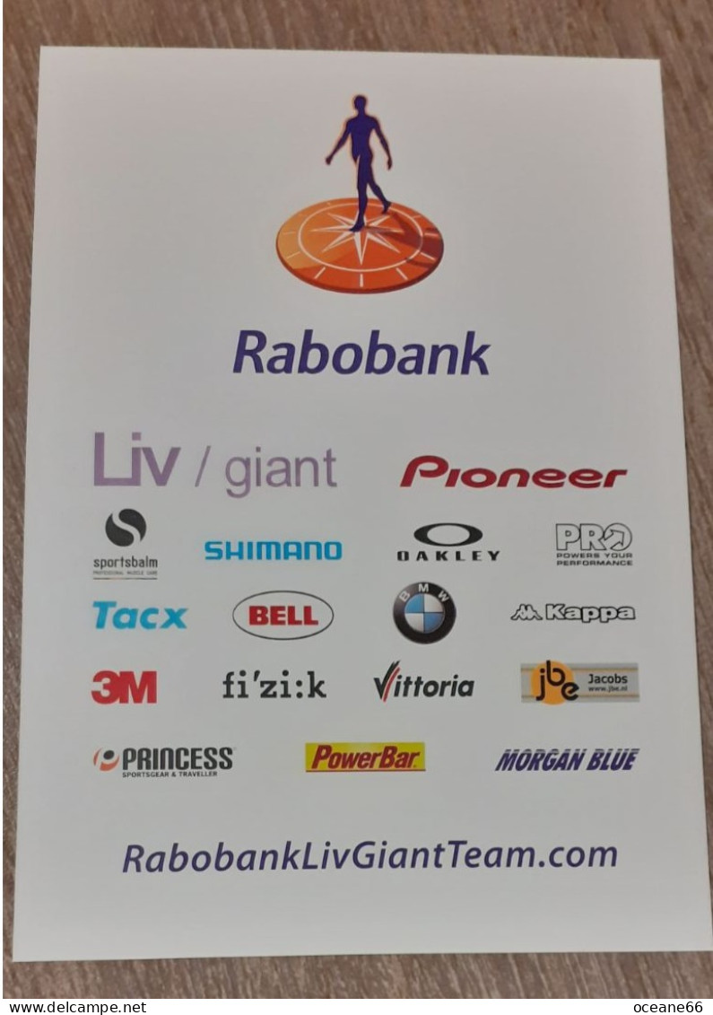 Iris Slappendel Rabobank Liv Giant - Ciclismo