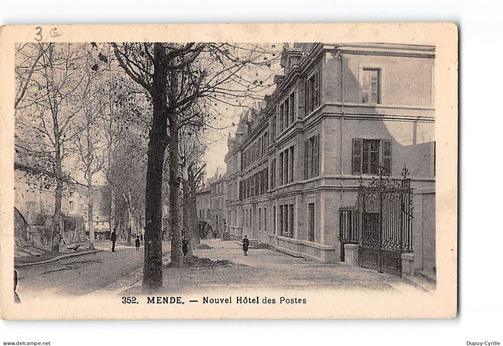 MENDE - Nouvel Hôtel Des Postes - Très Bon état - Mende