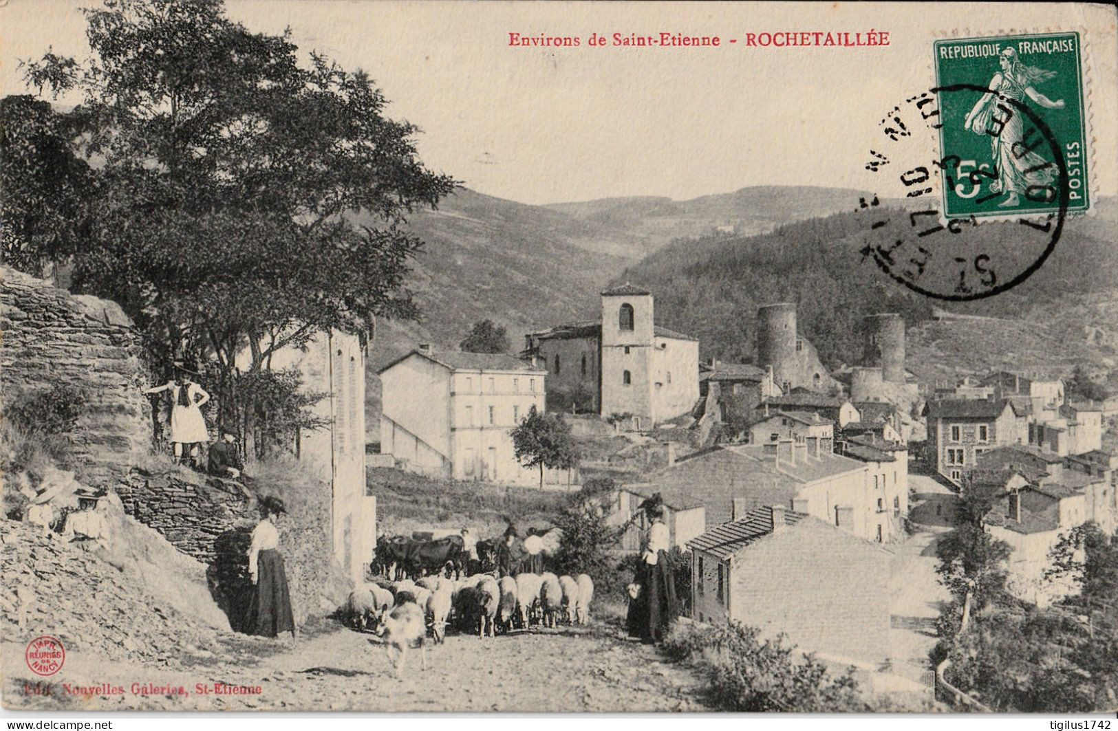 Environs De Saint Etienne Rochetaillée - Rochetaillee