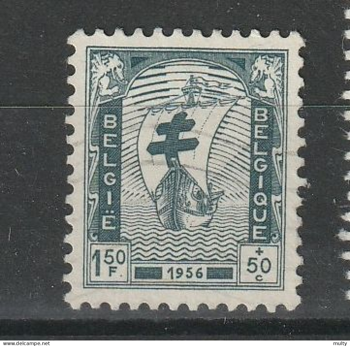 België OCB 1001 (0) - Used Stamps