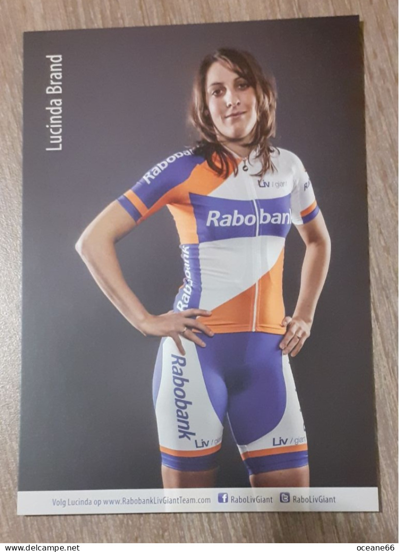 Lucinda Brand Rabobank Liv Giant - Ciclismo