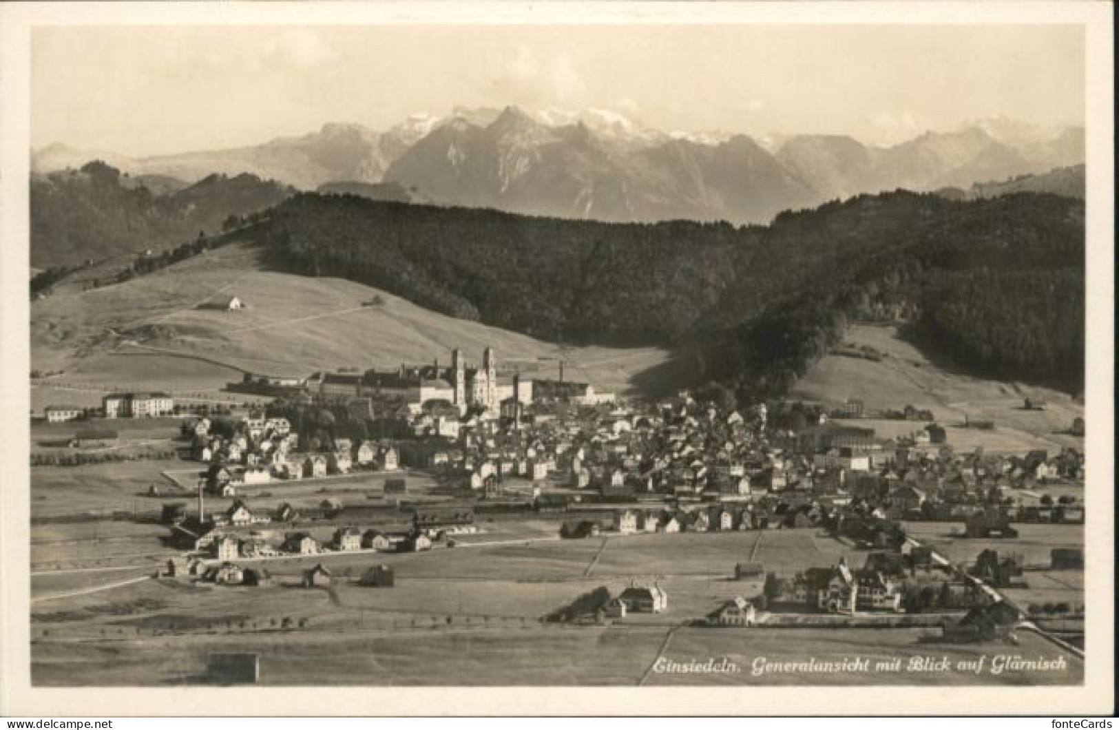 10803187 Einsiedeln SZ Einsiedeln Glaernisch * Einsiedeln - Other & Unclassified