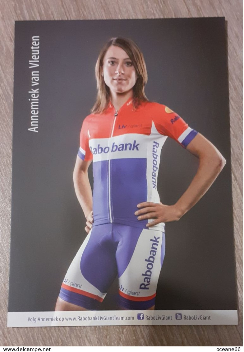Annemiek Van Vleuten Championne Des Pays Bas Rabobank Liv Giant - Ciclismo
