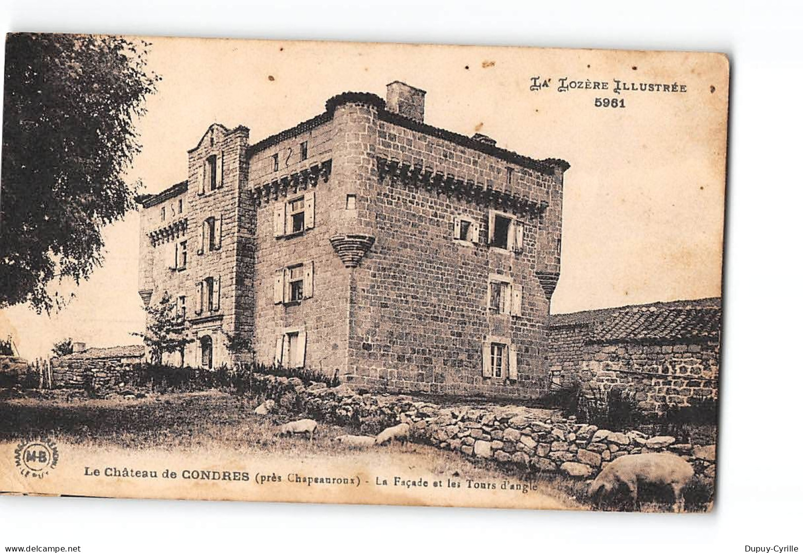 Le Château De CONDRES - Très Bon état - Autres & Non Classés