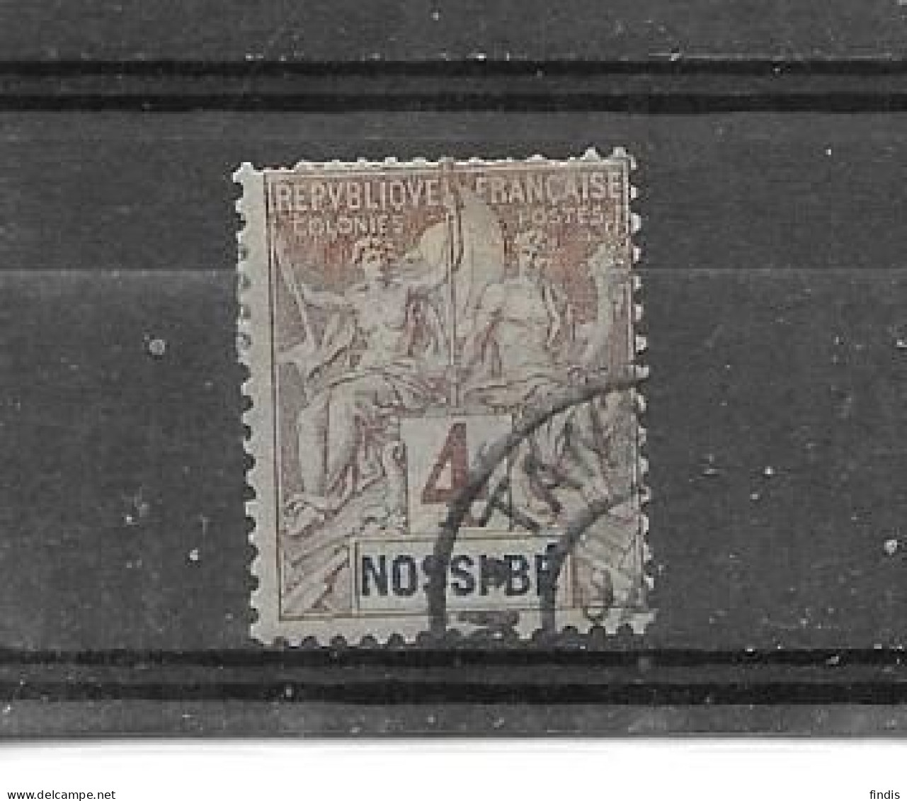 NOSSI BE YT 29 Obl - Used Stamps
