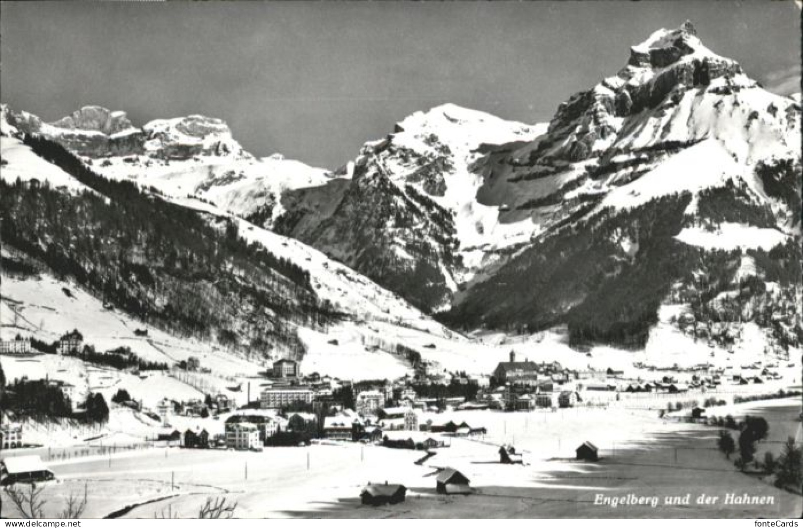 10803136 Engelberg OW Engelberg Hahnen X Engelberg - Andere & Zonder Classificatie