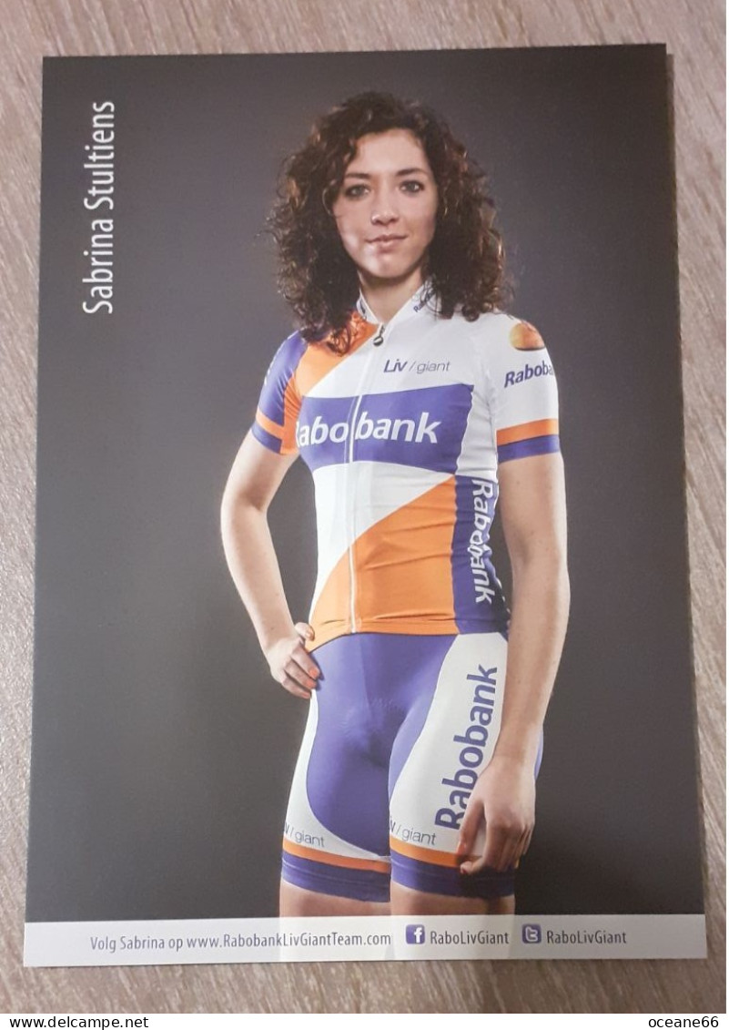 Sabrina Stulties Rabobank Liv Giant - Cyclisme