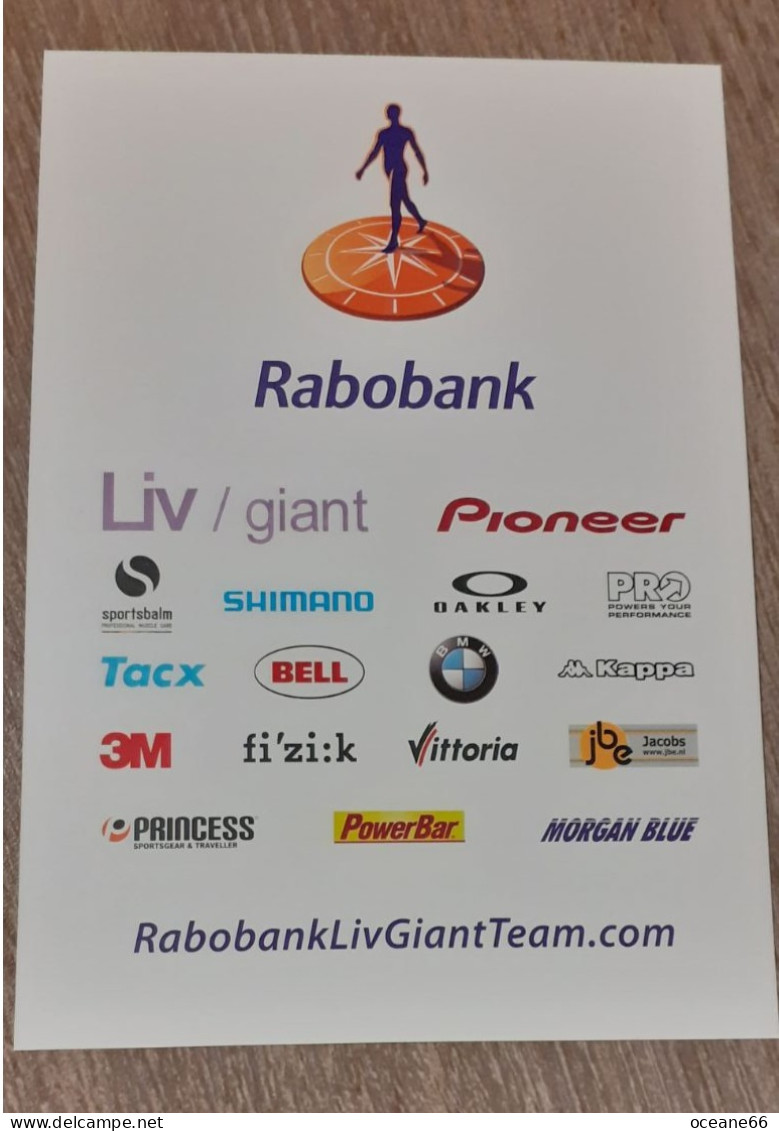Sabrina Stulties Rabobank Liv Giant - Cyclisme