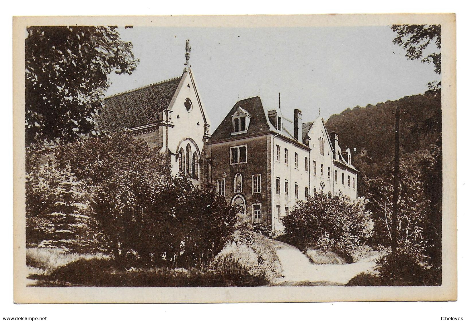 (39). Poligny. Jura. Ed Bourgeois. Vaux Sur Poligny. Le Seminaire Colorisé - Poligny