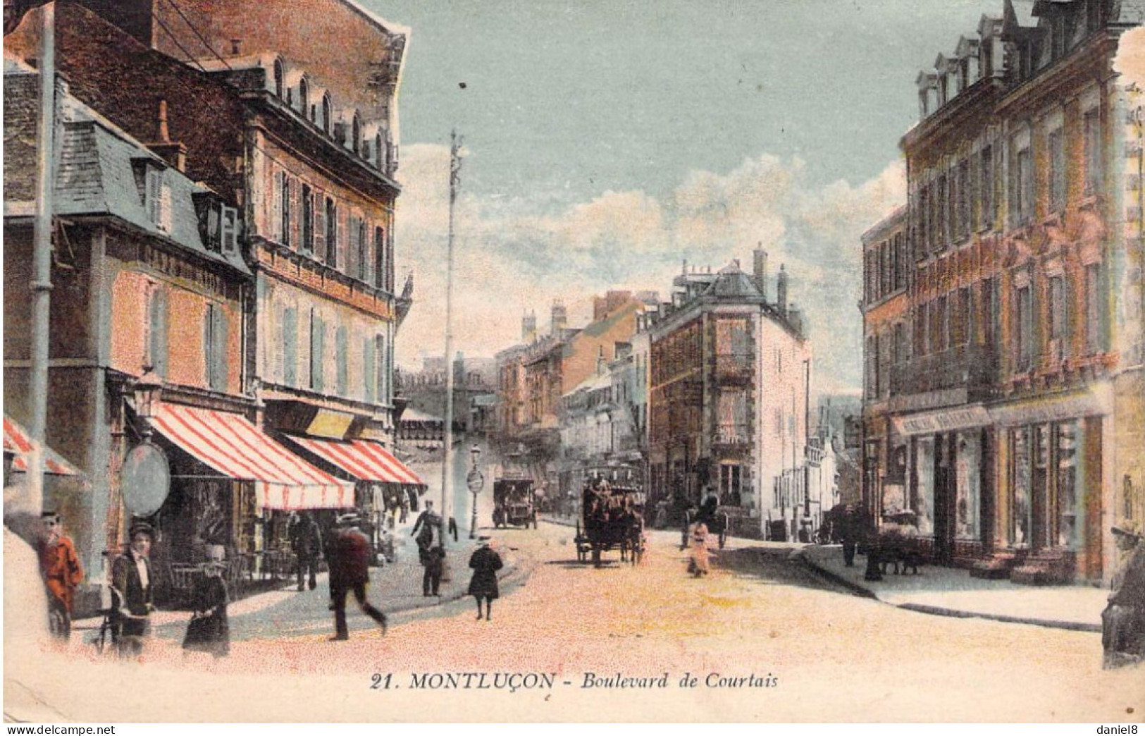 MONTLUCON : Boulevard De Courtais - Montlucon