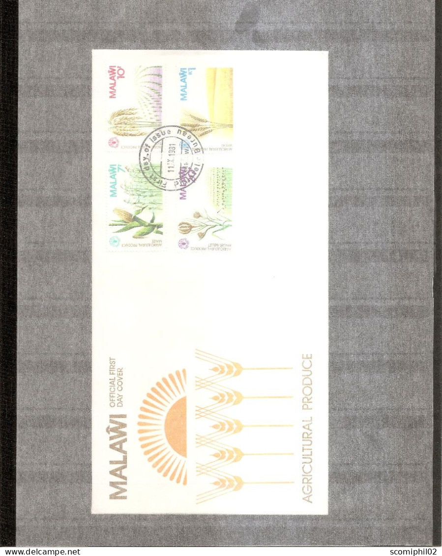 Malawi - Agriculture( FDC De 1981 à Voir) - Malawi (1964-...)