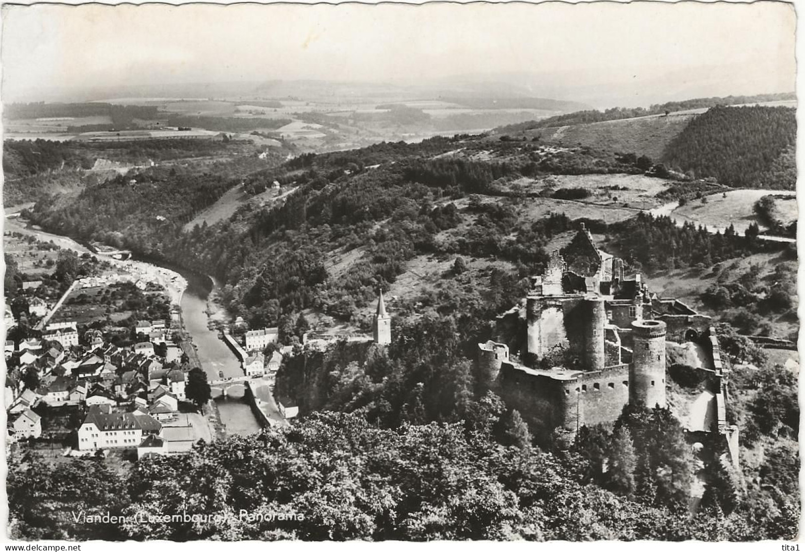 287 -  Viandem - Panorama - Vianden