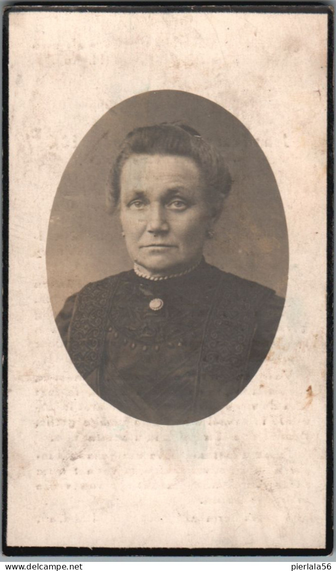 Bidprentje Halle - Welvis Marie Cecile (1865-1926) - Santini