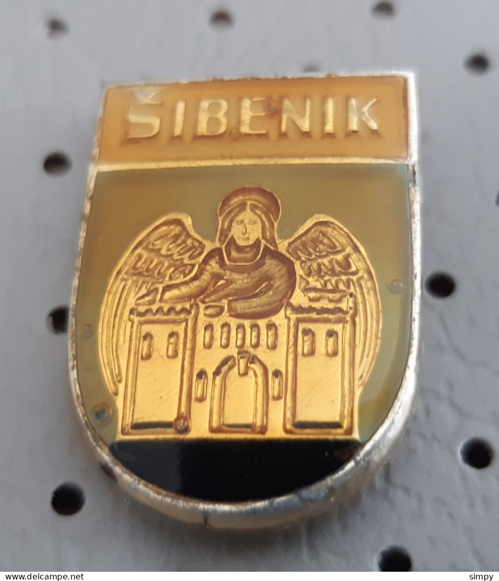 SIBENIK Coat Of Arms Croatia Pin - Cities