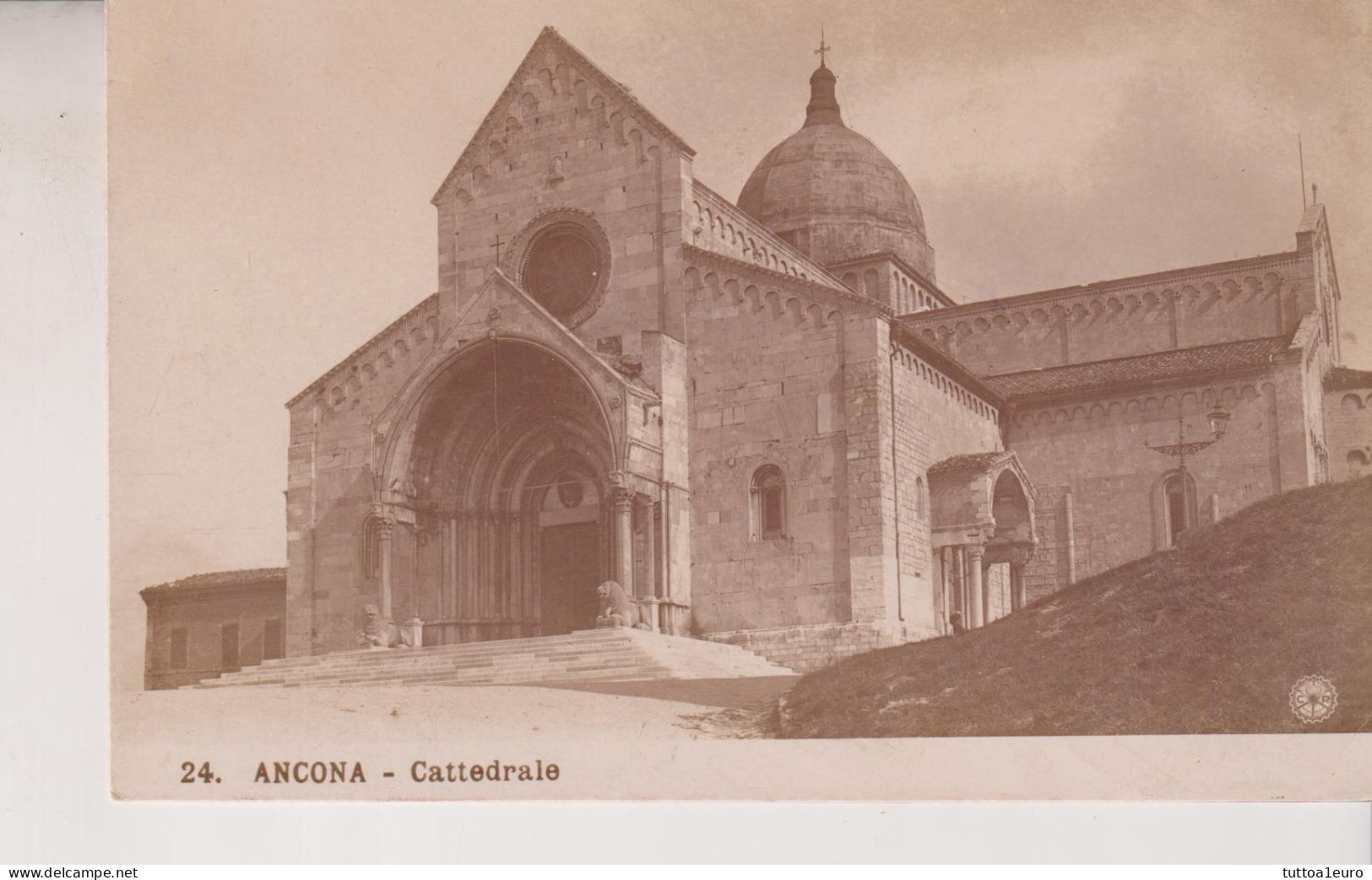 ANCONA  CATTEDRALE  FOTOGRAFICA  VG - Ancona