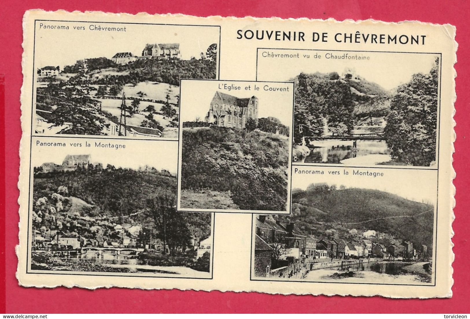 C.P. Chèvremont = Souvenir - Chaudfontaine