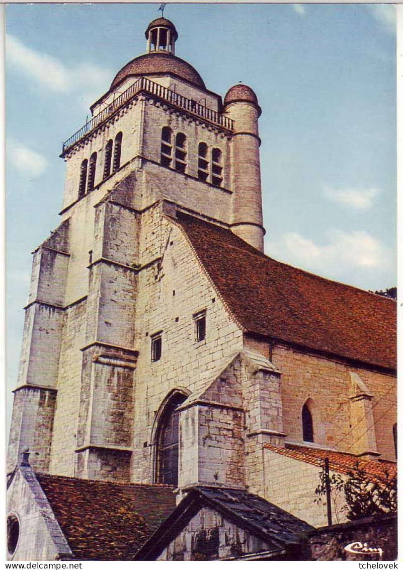 (39) Poligny. Combier. 3.14.79.0335. L'Eglise St Hippolyte - Poligny