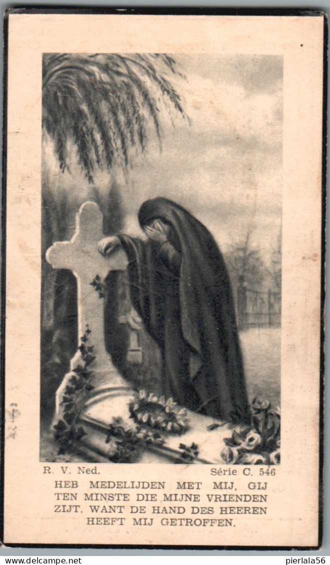 Bidprentje Heindonk - Antonio Isabella Joanna Maria (1909-1940) - Devotion Images