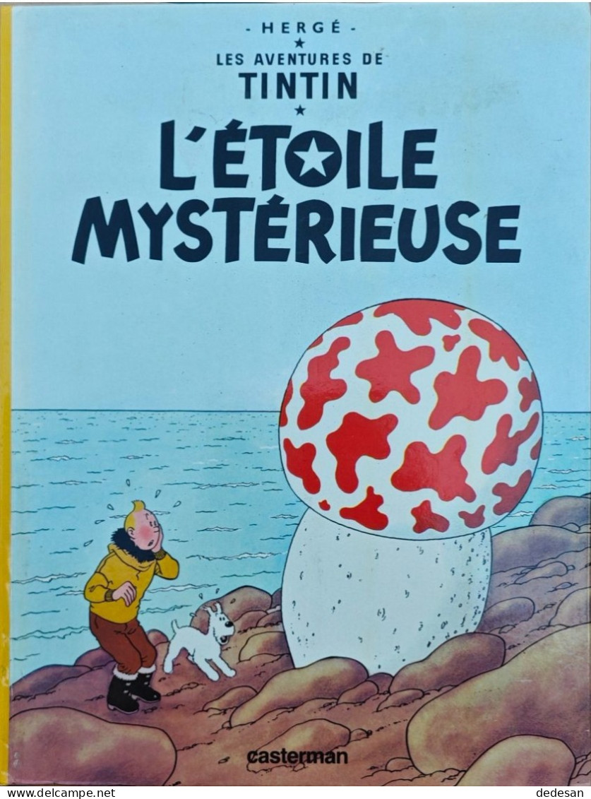 Tintin L'étoile Mystérieuse 1984 - Hergé