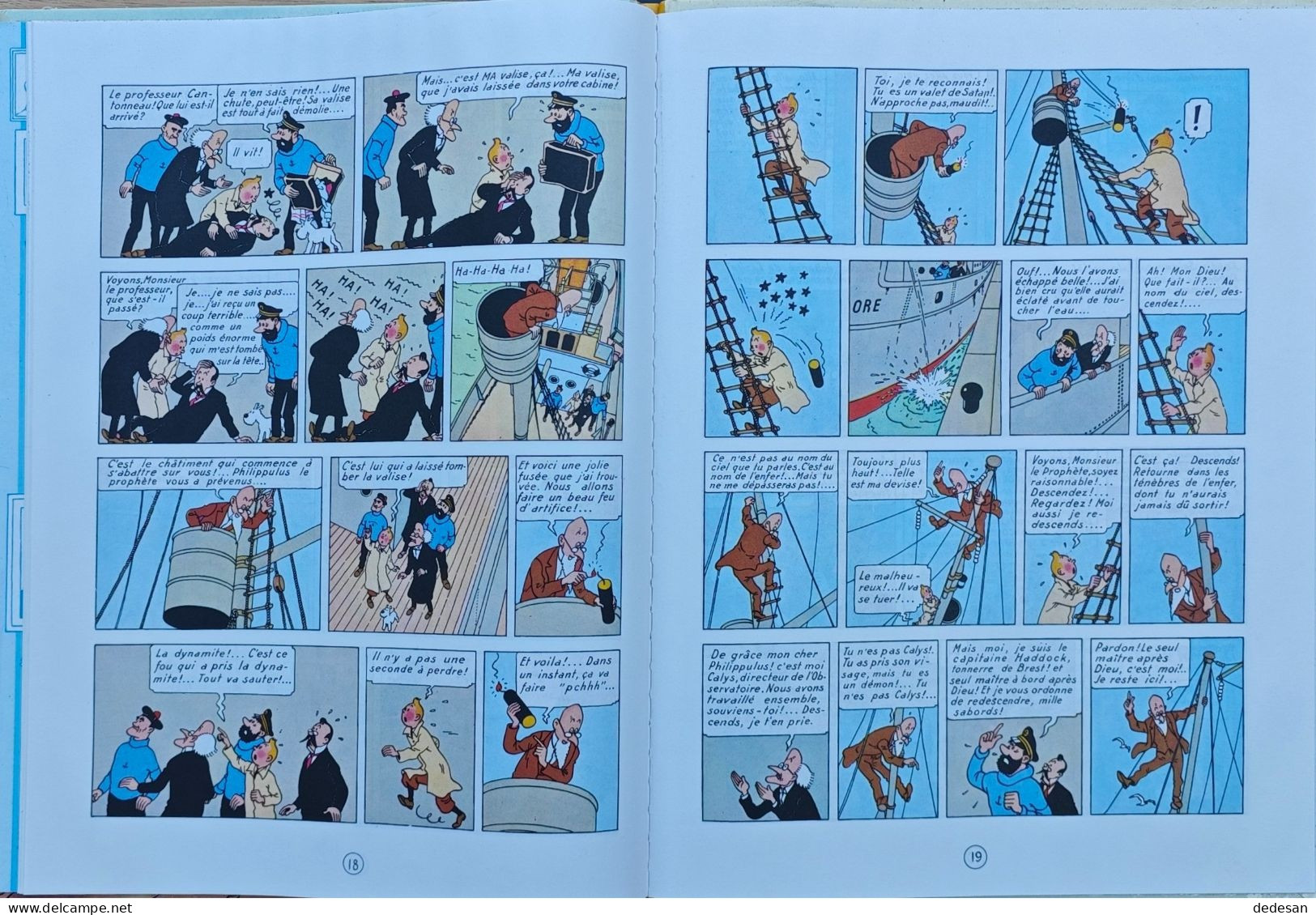 Tintin L'étoile Mystérieuse 1984 - Hergé