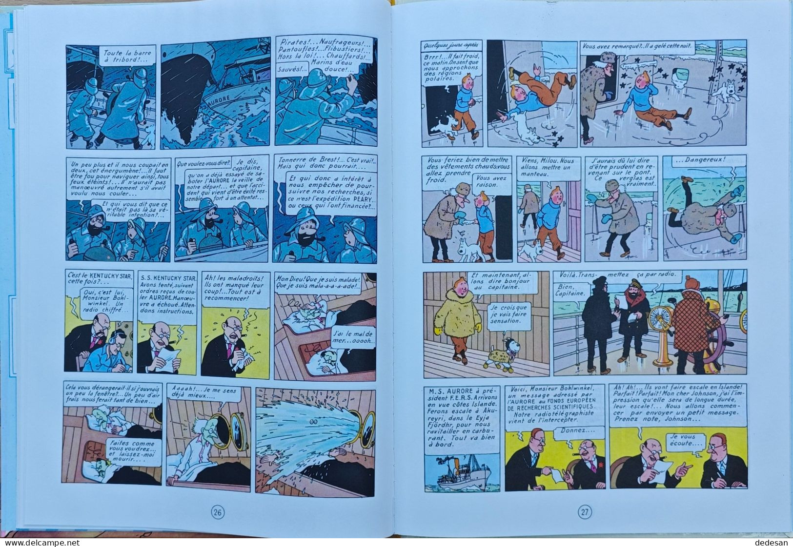 Tintin l'étoile mystérieuse 1984