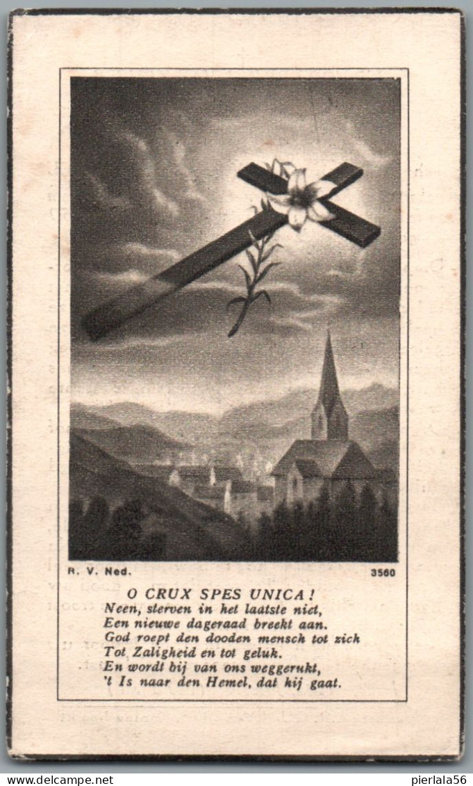 Bidprentje Heist-o/d-Berg - Van Den Bruel Maria (1901-1950) - Images Religieuses