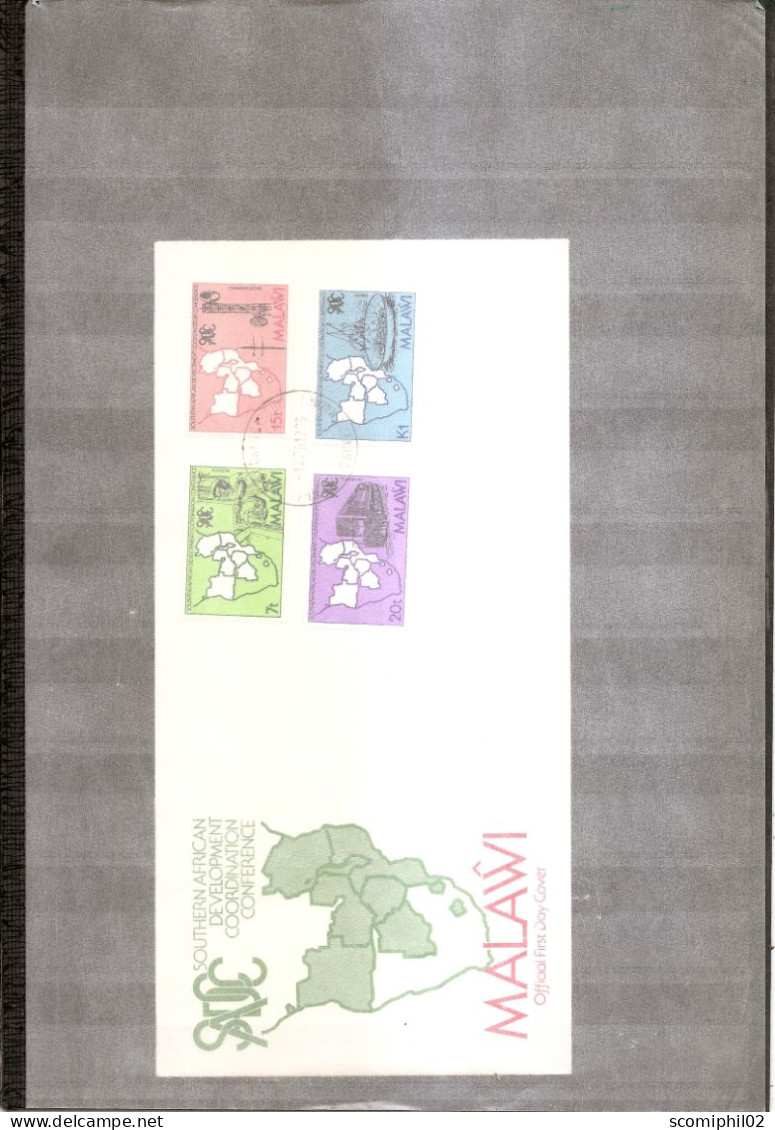 Malawi  ( FDC De 1985 à Voir) - Malawi (1964-...)