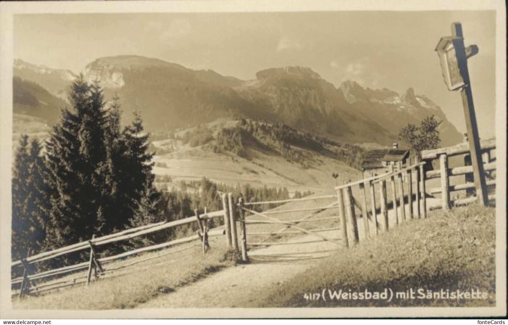 10802885 Weissbad Weissbad Saentiskette * Weissbad - Other & Unclassified