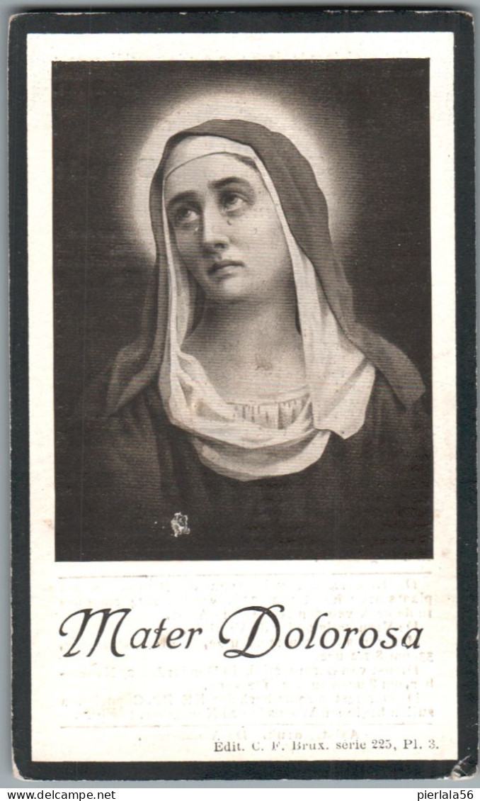 Bidprentje Hekelgem - De Smedt Maria Fidelia (1858-1924) - Devotion Images