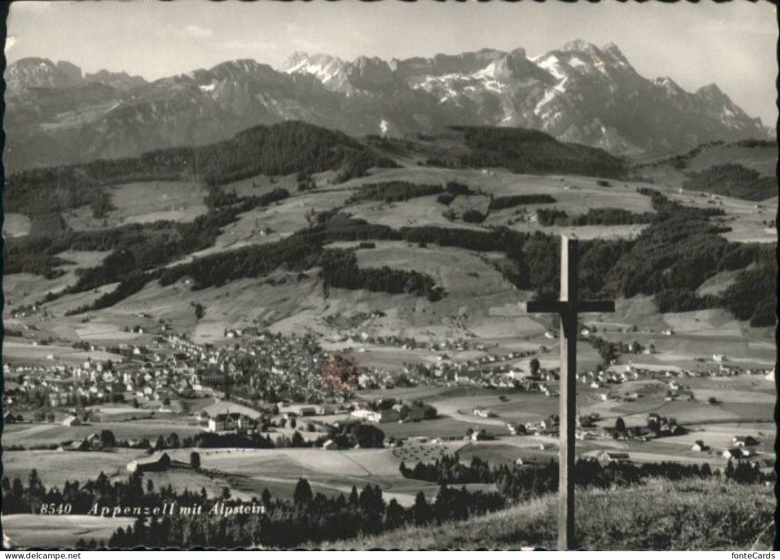 10802877 Appenzell IR Appenzell Kreuz X Appenzell - Sonstige & Ohne Zuordnung