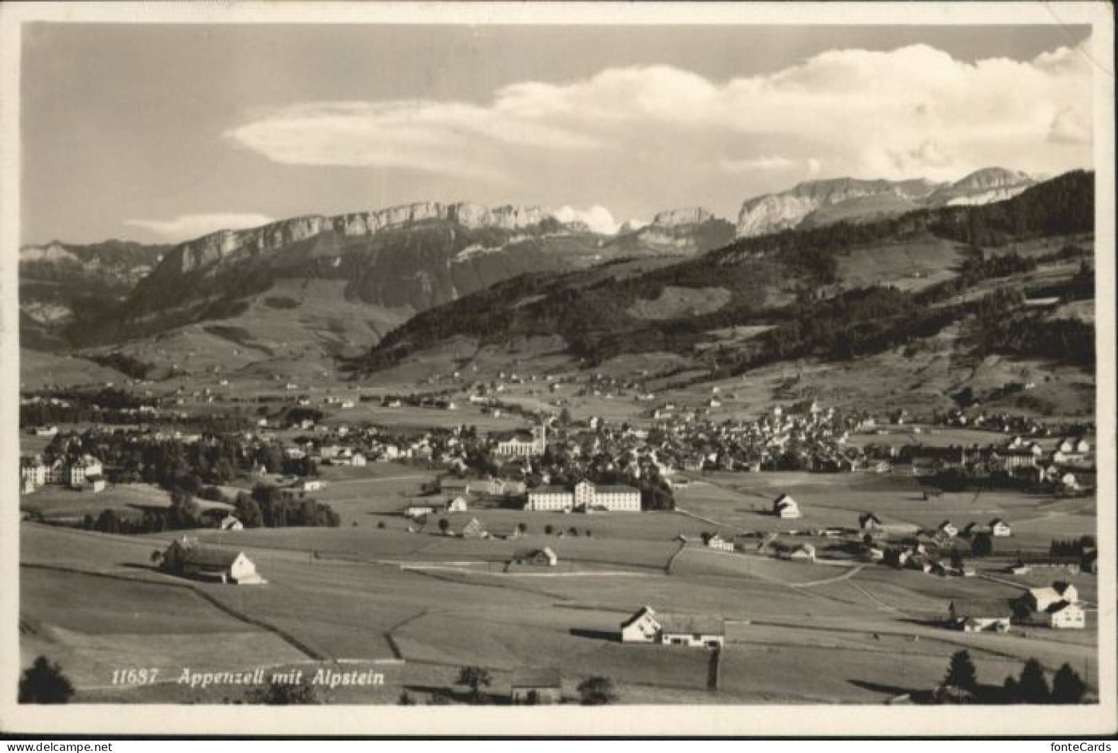 10802858 Appenzell IR Appenzell Alpstein X Appenzell - Autres & Non Classés