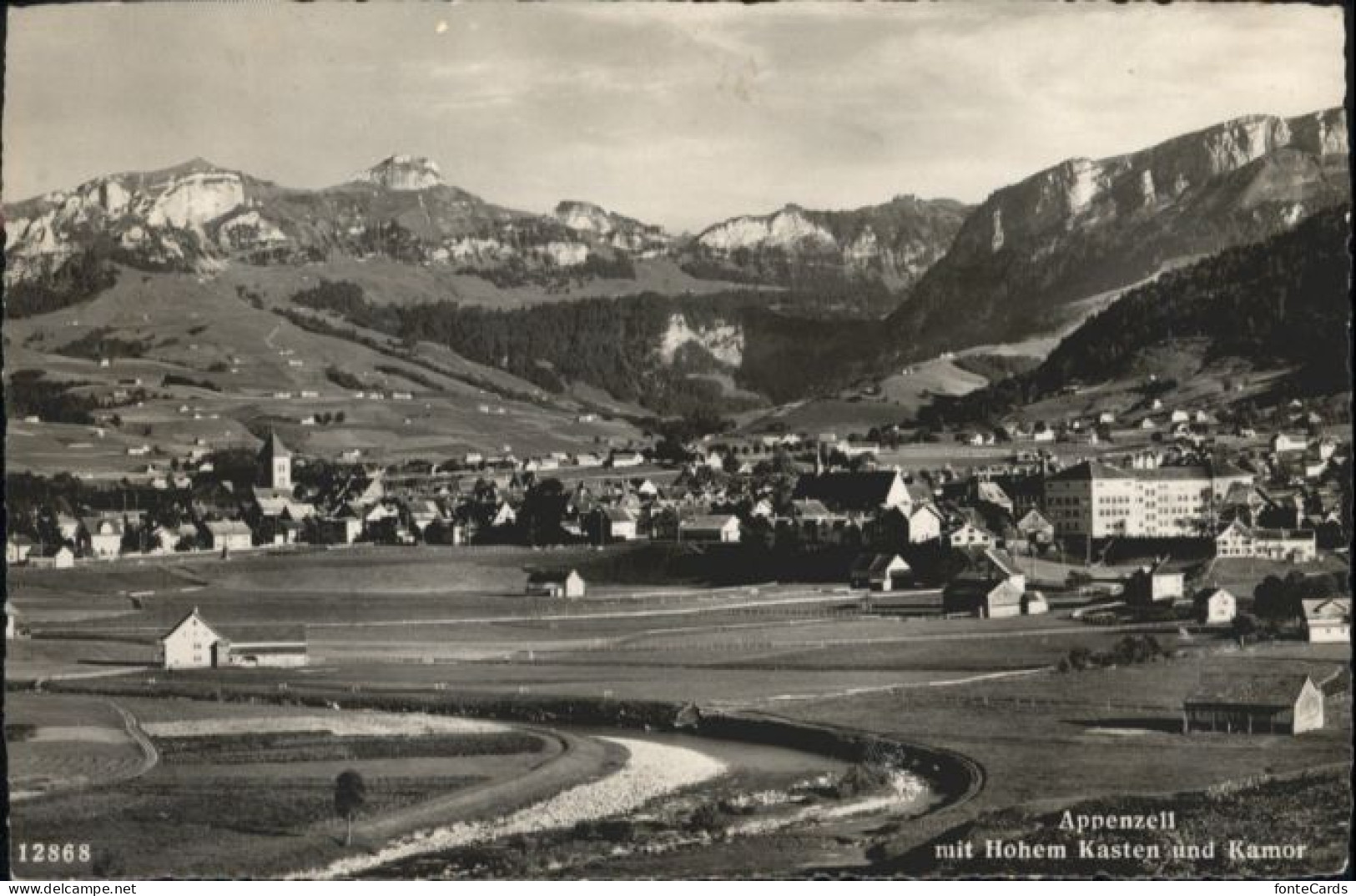 10802857 Appenzell IR Appenzell Hohen Kasten Kamor X Appenzell - Andere & Zonder Classificatie