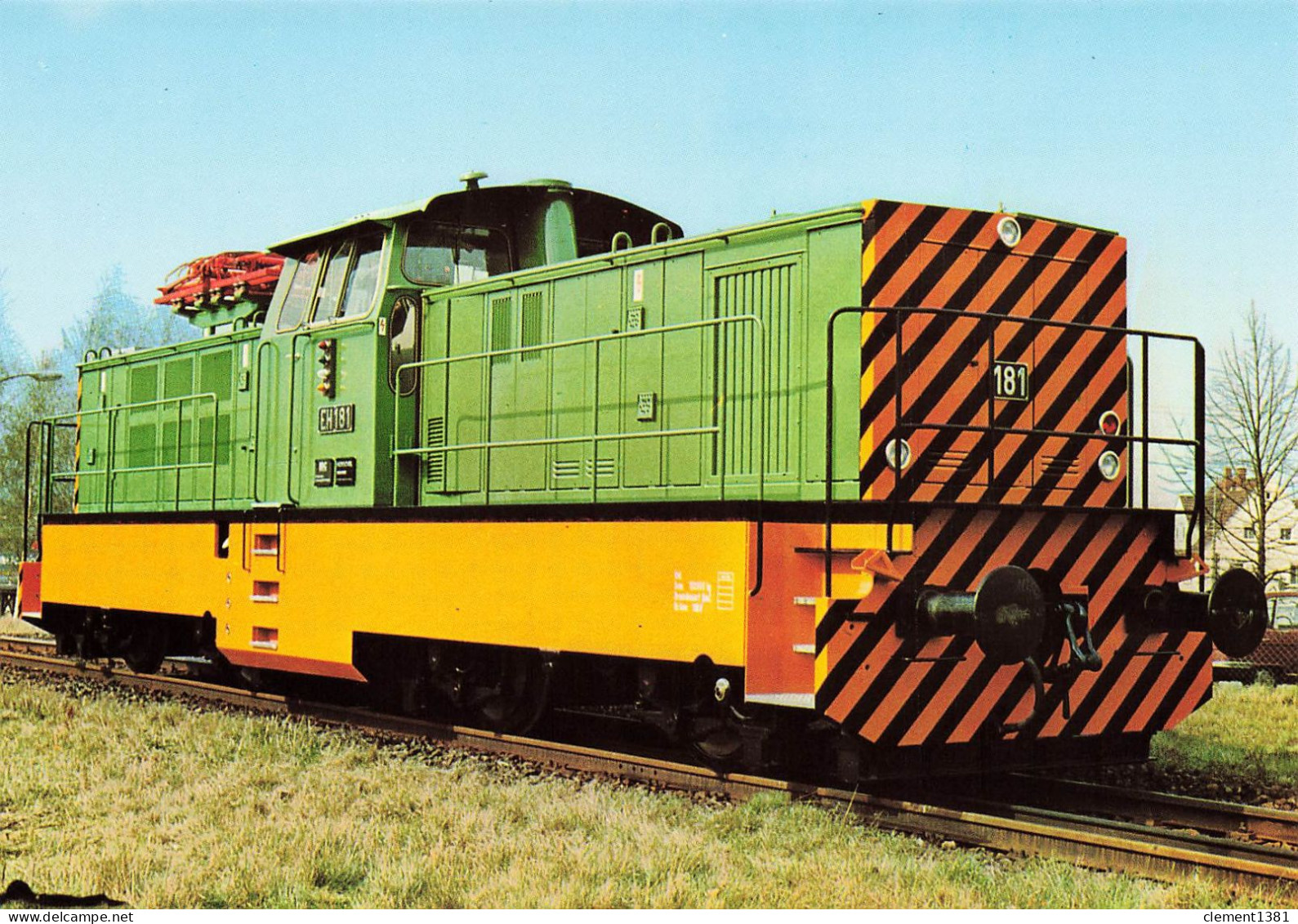 Train Chemin De Fer Gemeinschaftsbetrieb Eisenbahnen Und Hafen Duisburg - Trains