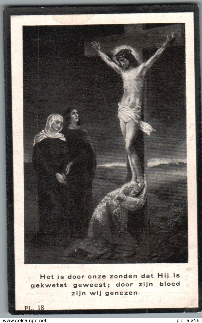 Bidprentje Hekelgem - De Wever Emilius Josephus (1855-1922) - Images Religieuses