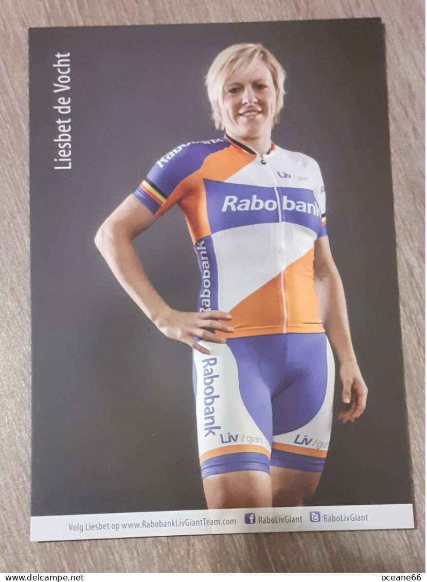 Liesbet De Vocht Rabobank Liv Giant - Ciclismo