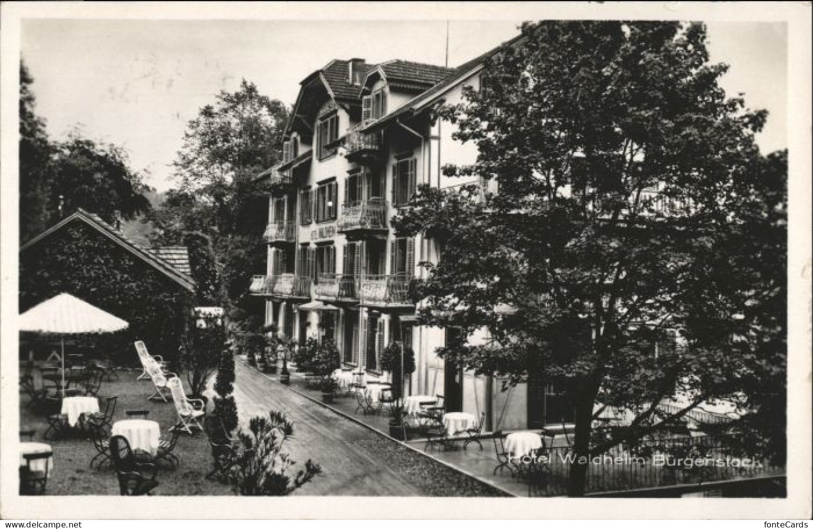 10802769 Buergenstock Buergenstock Hotel Waldheim X Buergenstock - Sonstige & Ohne Zuordnung