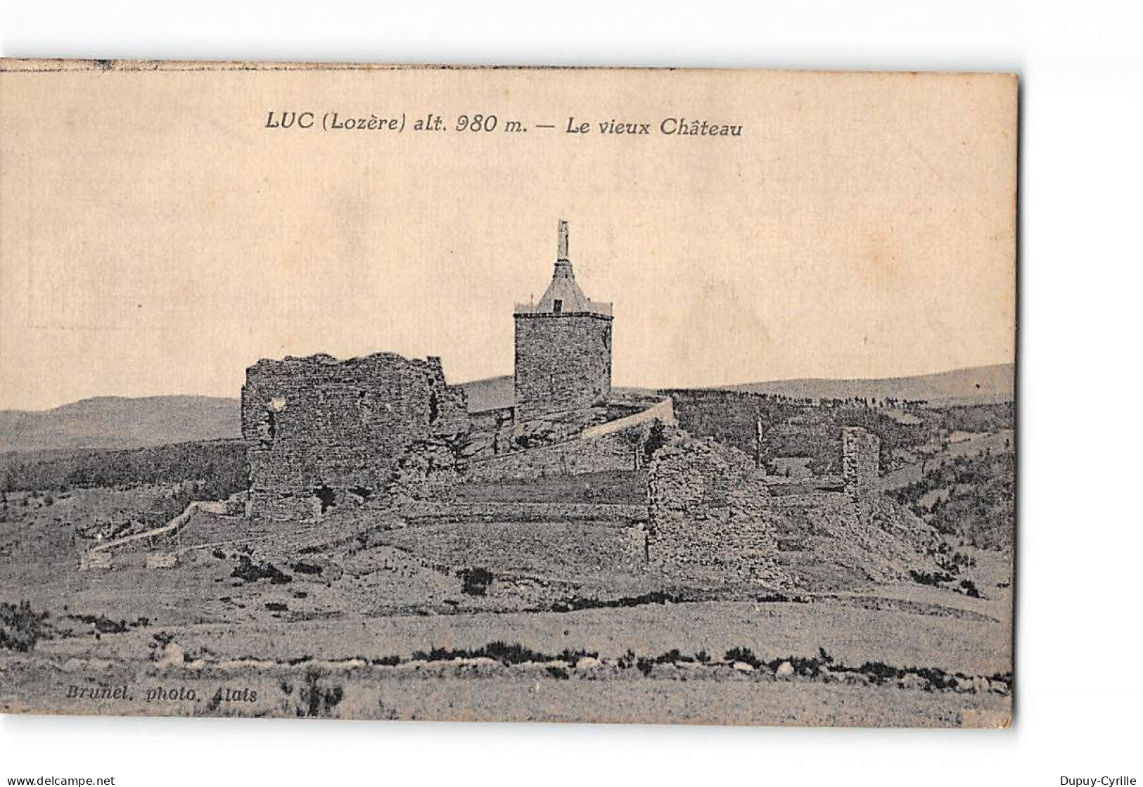 LUC - Le Vieux Château - Très Bon état - Other & Unclassified