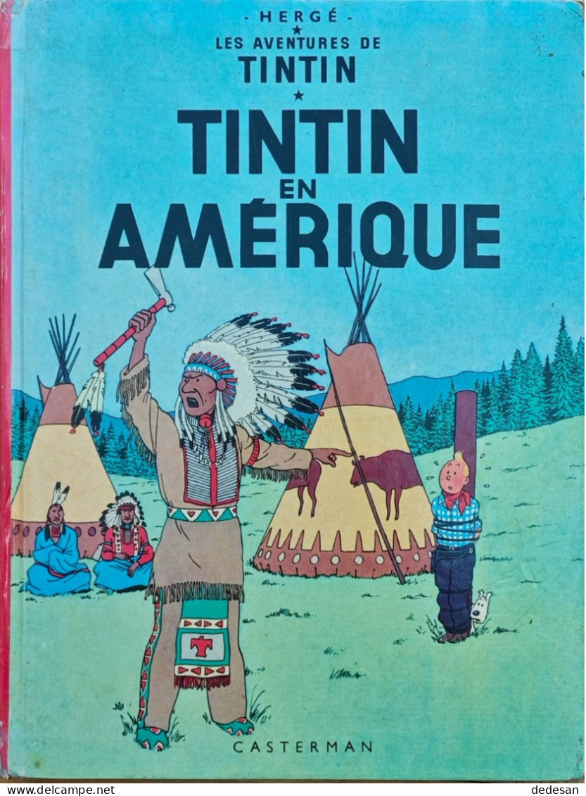 Tintin En Amérique 1975 - Hergé