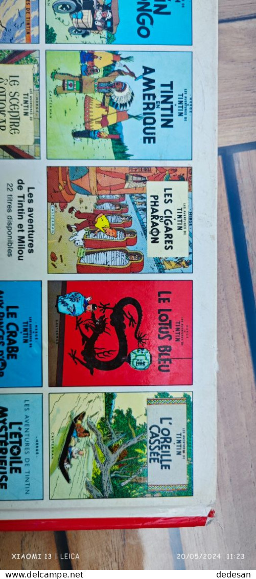 Tintin en Amérique 1975