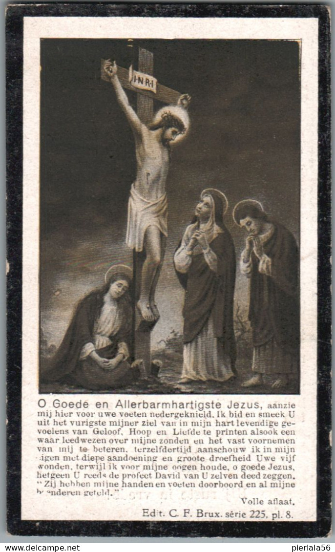 Bidprentje Heppen - Thues Petrus Joannes (1859-1932) - Images Religieuses